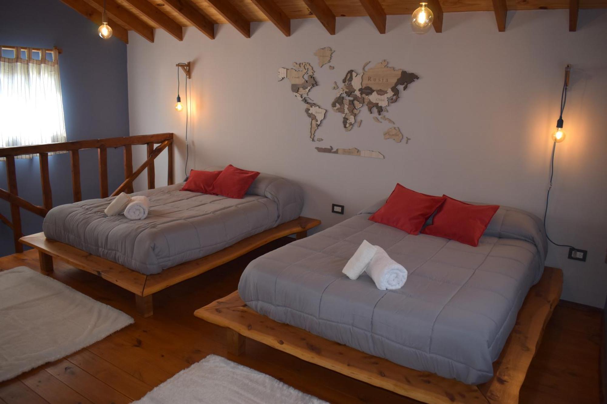 Cabana La Marilena, Para 2 Huespedes Con Desayuno Ελ Καλαφάτε Εξωτερικό φωτογραφία