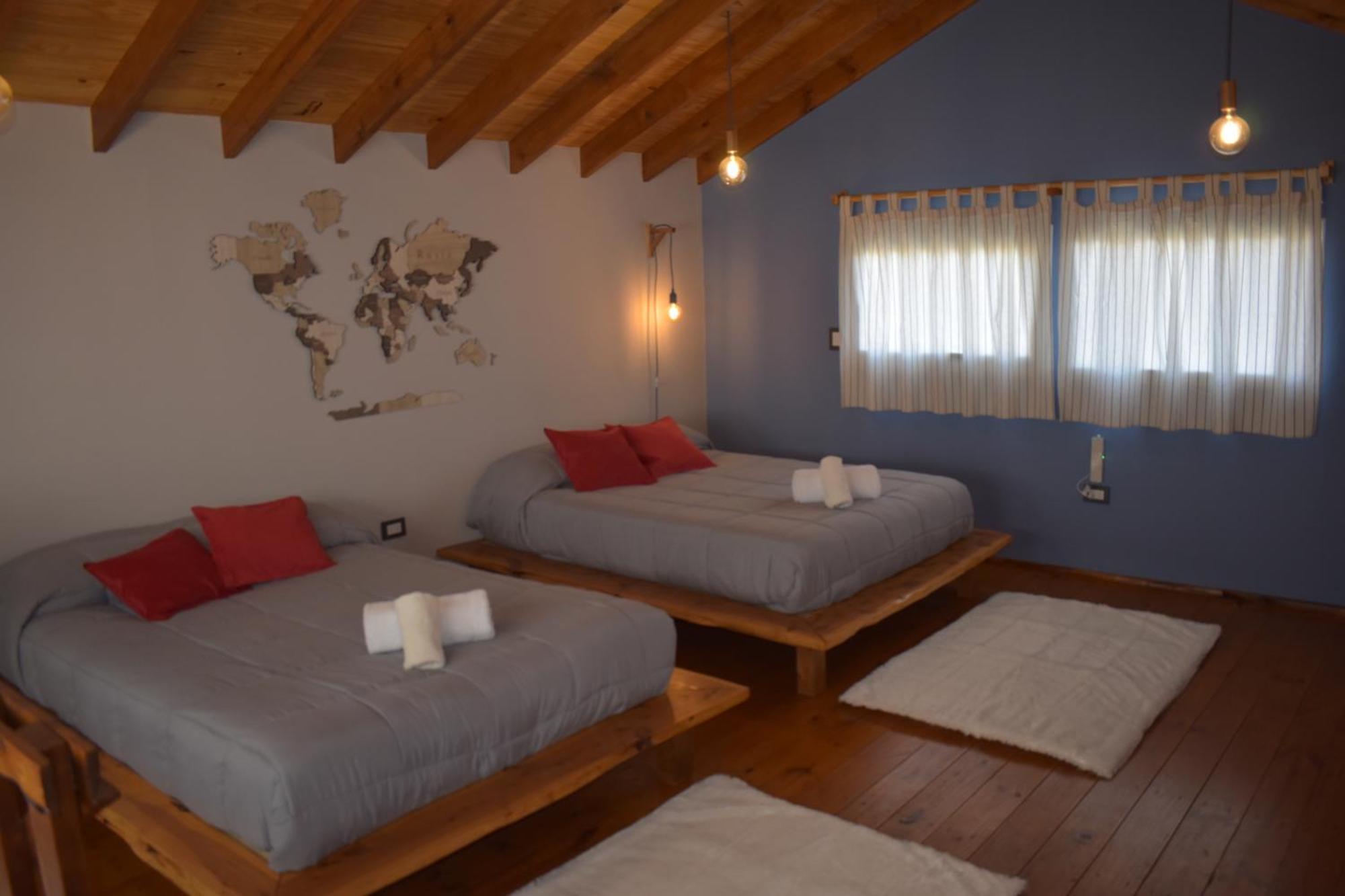 Cabana La Marilena, Para 2 Huespedes Con Desayuno Ελ Καλαφάτε Εξωτερικό φωτογραφία