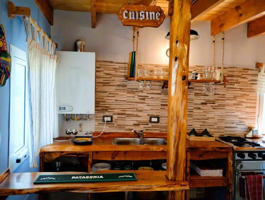 Cabana La Marilena, Para 2 Huespedes Con Desayuno Ελ Καλαφάτε Εξωτερικό φωτογραφία